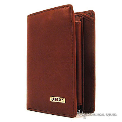 Портмоне KOFR, цвет цвет виски