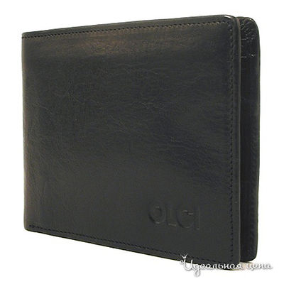 Бумажник OLCI, цвет цвет черный