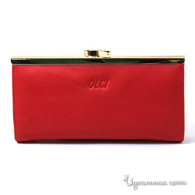 Портмоне OLCI, цвет цвет красный