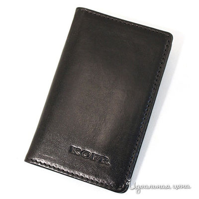 Визитница KOFR, цвет цвет черный