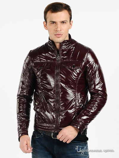 Куртка Malcom, цвет цвет бордовый