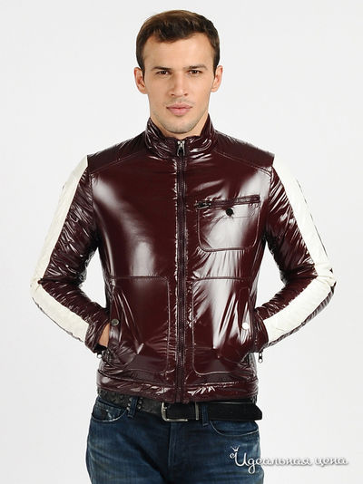 Куртка Malcom, цвет цвет бордовый