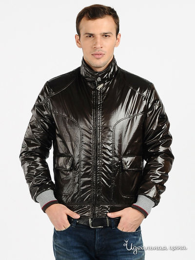 Куртка Malcom, цвет цвет горького шоколада