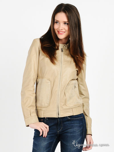 Куртка See by chloe&Alexander Mqueen, цвет цвет бежевый