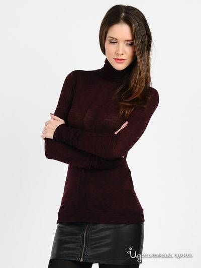 Водолазка See by chloe&Alexander Mqueen, цвет цвет бордовый