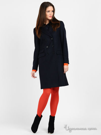 Пальто See by chloe&Alexander Mqueen, цвет цвет синий