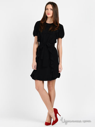 Платье See by chloe&Alexander Mqueen, цвет цвет черный