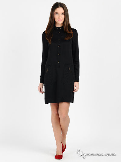 Платье See by chloe&Alexander Mqueen, цвет цвет черный