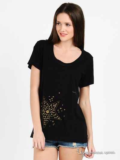 Футболка See by chloe&Alexander Mqueen, цвет цвет черный