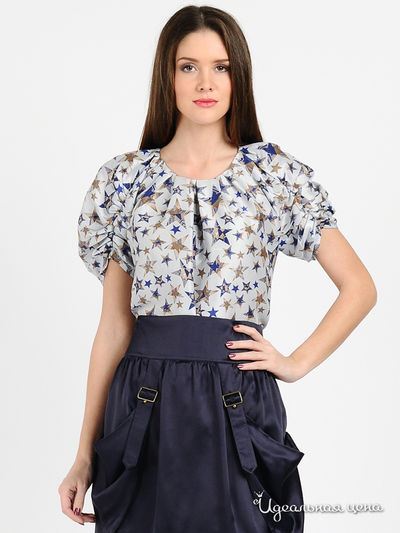 Блузон See by chloe&Alexander Mqueen, цвет цвет голубой