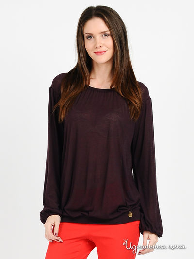 Блузон See by chloe&Alexander Mqueen, цвет цвет бордовый