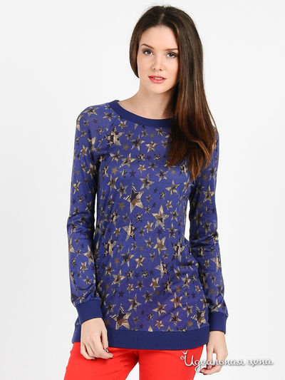 Джемпер See by chloe&Alexander Mqueen, цвет цвет синий