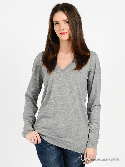 Пуловер See by chloe&Alexander Mqueen, цвет цвет серый