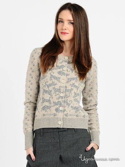 Кардиган See by chloe&Alexander Mqueen, цвет цвет бежевый