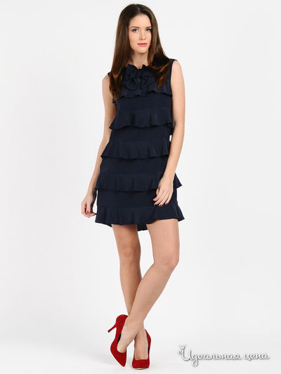 Платье See by chloe&Alexander Mqueen, цвет цвет синий