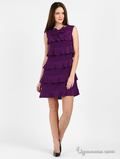 Платье See by chloe&Alexander Mqueen, цвет цвет фиолетовый