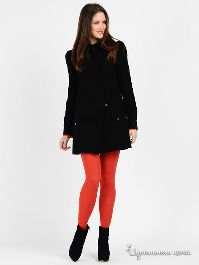 Полупальто See by chloe&Alexander Mqueen, цвет цвет черный