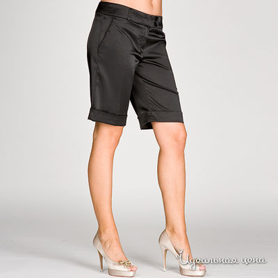 Шорты Sergio Falconi, цвет цвет черный