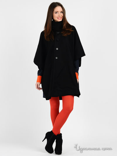 Пончо See by chloe&Alexander Mqueen, цвет цвет черный