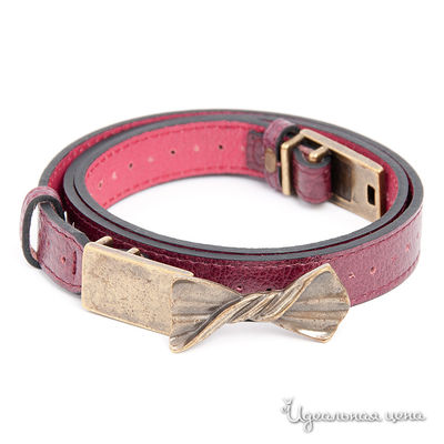 Ремень See by chloe&Alexander Mqueen, цвет цвет бордовый