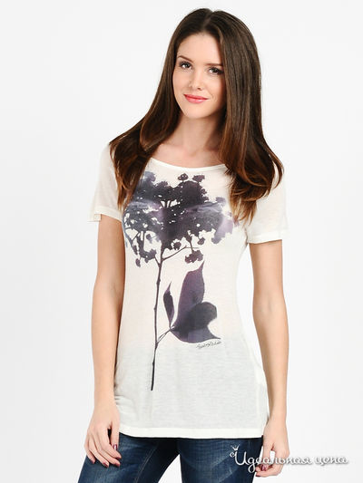 Футболка See by chloe&Alexander Mqueen, цвет цвет молочный