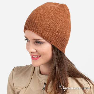 Шапка See by chloe&Alexander Mqueen, цвет цвет коричневый