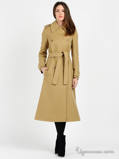 Пальто See by chloe&Alexander Mqueen, цвет цвет бежевый