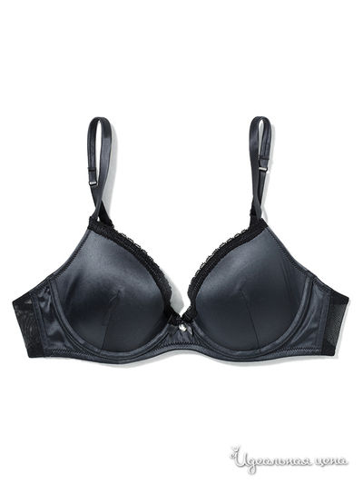 Бюстгалтер Atlantic, цвет цвет графитовый