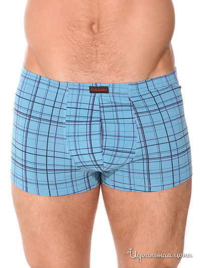 Трусы Atlantic, цвет цвет голубой