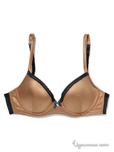 Бюстгалтер Atlantic, цвет цвет коричневый