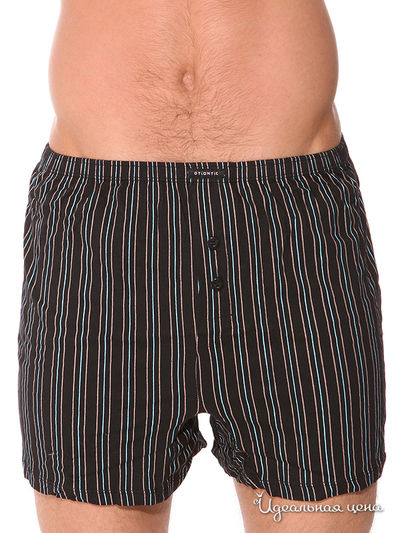 Трусы Atlantic, цвет цвет черный