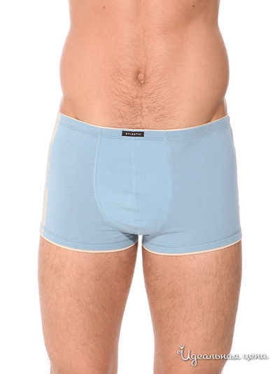 Трусы Atlantic, цвет цвет голубой