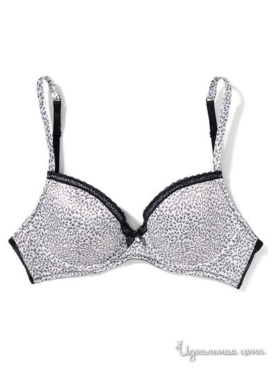 Бюстгалтер Atlantic, цвет цвет серый