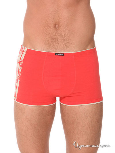 Трусы Atlantic, цвет цвет красный