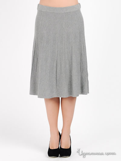 Юбка Gelco, цвет цвет серый