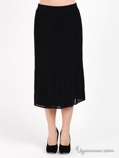 Юбка Erfo, цвет цвет черный