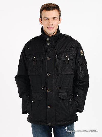 Куртка GateOne, цвет цвет черный