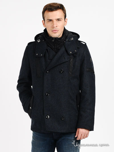 Куртка GateOne, цвет цвет черно-синий