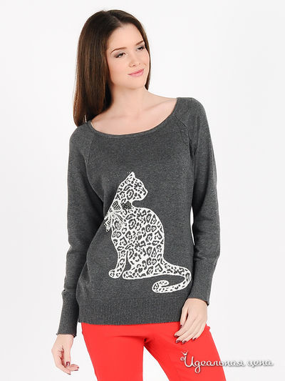 Джемпер Leo Guy, цвет цвет серый