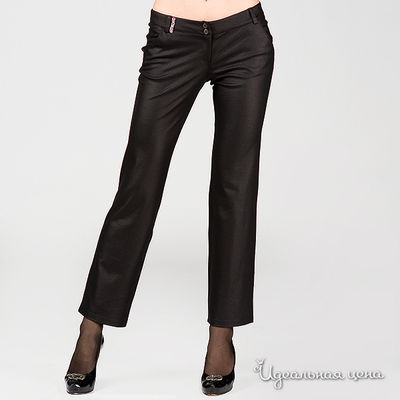 Брюки Artwizard, цвет цвет темно-коричневый