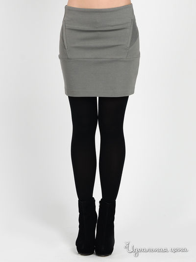 Юбка Northland, цвет цвет серый