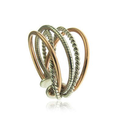 Кольцо AS&AS, цвет Нет данных