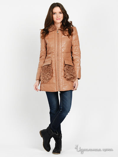 Пальто Moecley, цвет цвет чайной розы