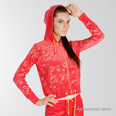 Толстовка Sergio Falconi, цвет цвет красный