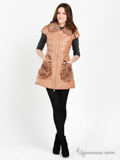 Жилет Moecley, цвет цвет чайной розы