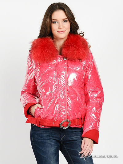 Пуховик Monari, цвет цвет красный