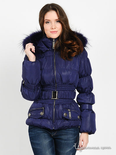 Пуховик Tulle, цвет цвет фиолетовый