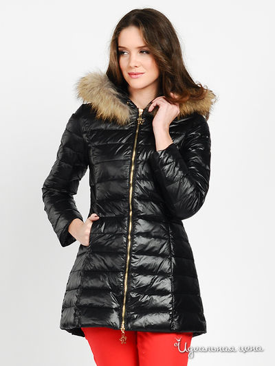 Пуховик Moncler, цвет цвет черный