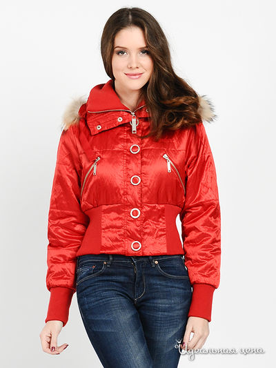 Куртка Junker, цвет цвет красный