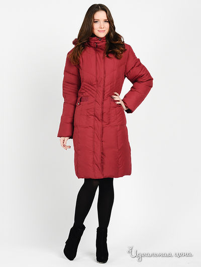 Пуховик X-Plane, цвет цвет божоле